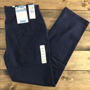 Women’s Navy Blue Dockers Sz: 14 Long